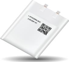 KYOCERA AVX Components Corporation-SCPC34B206SNAHT Autre condensateur Prismatic EDLCs Super Capacitors