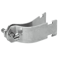 Thomas & Betts-C105-3SS316 null Pipe Strap, 12 Gauge, 3 Inch Pipe Size, Type 316 Stainless Steel, For use with Rigid Conduit, IMC, and Pipe