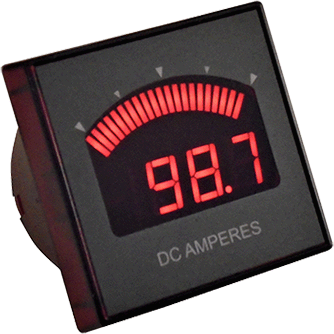 Murata Manufacturing-DMR35-DCA2-DC1-R null Panel meter Performs precision Measurements of DC Current