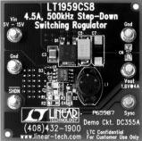 Analog Devices-DC476A Energiemanagement, Entwicklungsplatinen und -kits LT1765EFE, Wide Input Range, 1.25MHz Step-Down DC/DC Converter, 3V to 25V Input, Jumper Selectable 3.3V or 5VOUT @ 2A