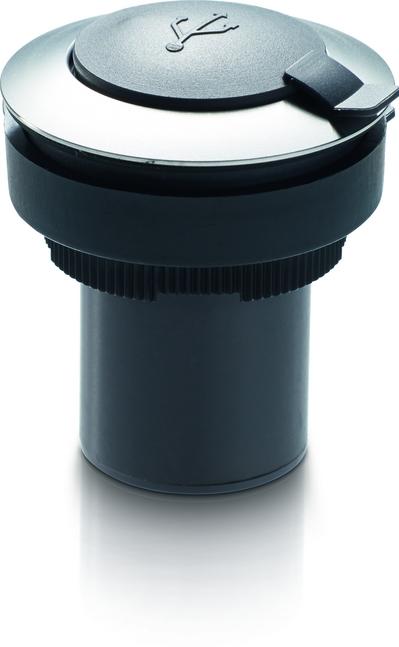 RAFI GmbH & Co. KG-1.30.299.021/0700 Connector USB Conn USB 2.0 Type B RCP 4 POS ST Panel Mount 4 Terminal 1 Port Box