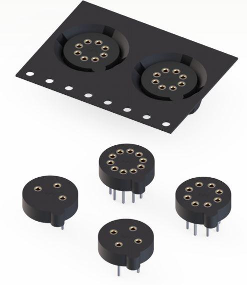 Mill-Max-917-93-210-41-005000 Steckverbinder, Buchsen Conn Transistor Socket SKT 10 POS Solder ST Thru-Hole Bulk