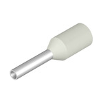 Ferrules Terminal 20AWG Copper White 12mm Loose