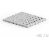 TE Connectivity-2118723-2 null Board Mount EMI Enclosures 37.33 x 34.18 x 2mm Two-piece Cold Rolled Steel SMD