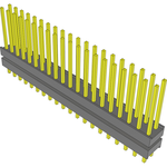 Conn Board Stacker HDR 40 POS 2.54mm Solder ST Top Entry Thru-Hole Bulk
