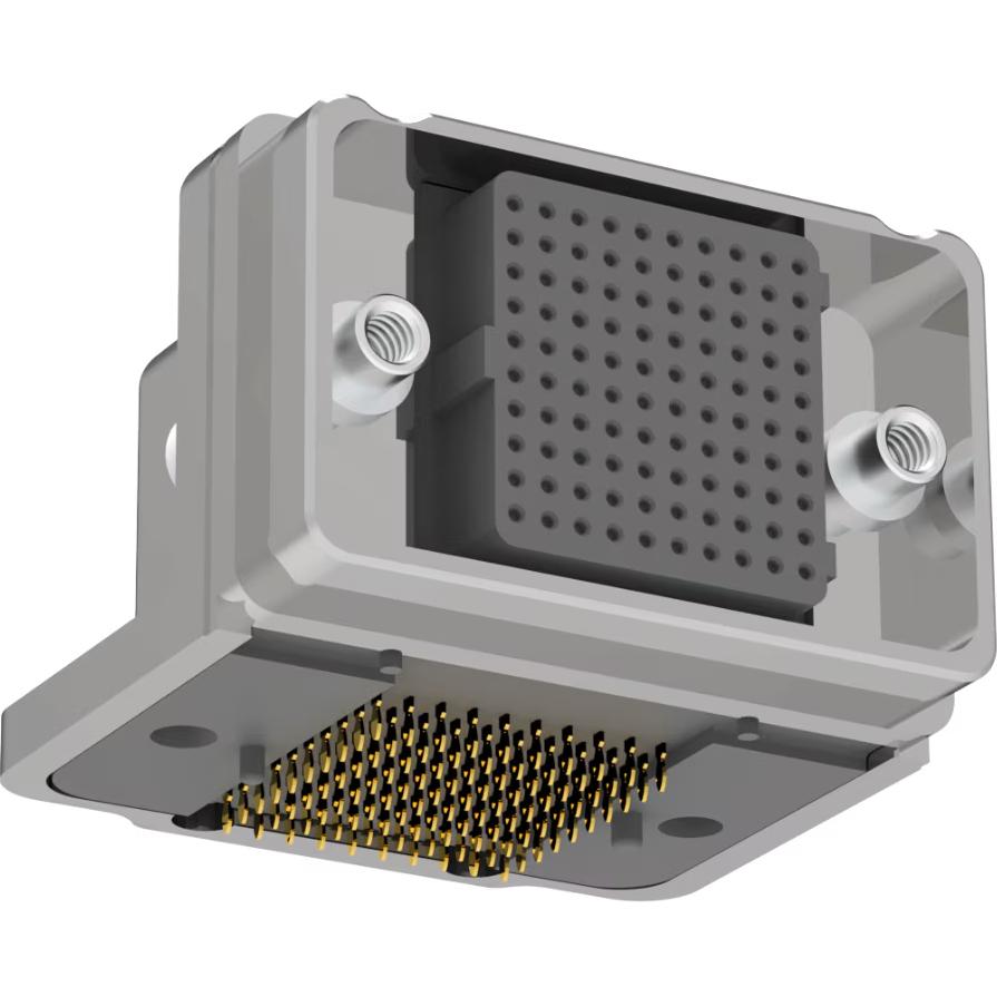 Airborn-VRRAF-04-10-50-01-NE Steckverbinder, rechteckig Conn Rectangular F 40 POS 1.27mm Solder RA Thru-Hole