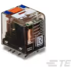 TE Connectivity-5-1415026-1 Power Relays Power Relay 24VDC 6A 4PDT(28x22.5x29)mm Socket Mount