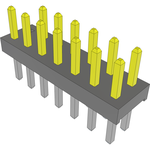 Low Profile Tiger Eye Header Strips, 2.00 mm Pitch