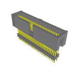 Conn Elevated Shrouded Header HDR 60 POS 1.27mm Solder ST Thru-Hole Bulk