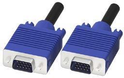 ADAM TECH-CA-VGA-M-M-10FT Audio/Video Kabelsortiment Cable Assembly UL 2919 3.05m VGA to VGA 15 to 15 POS PL-PL 28AWG