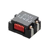 Murata Manufacturing-1259CM-0001=P3 Goulots d’étranglement en modes commun Common Mode Chokes Dual 700Ohm 18dB 100MHz 5A 10mOhm DCR SMD Automotive T/R