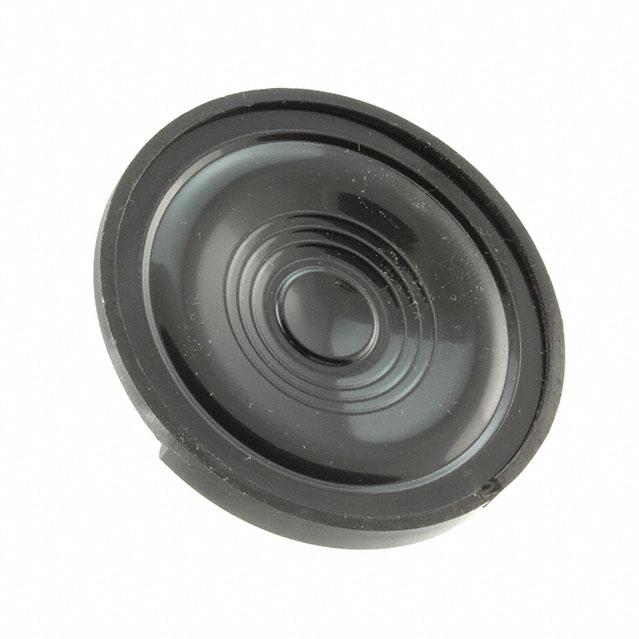 Mallory Sonalert Products-PSR50F25SK Speakers Speakers Neodymium Iron Boron 350Hz 0.5W 92±3dBA 25Ohm Round