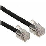 Cable Assembly Modular UTP 7.62m 26AWG RJ-10 to RJ-10 4 to 4 POS M-M