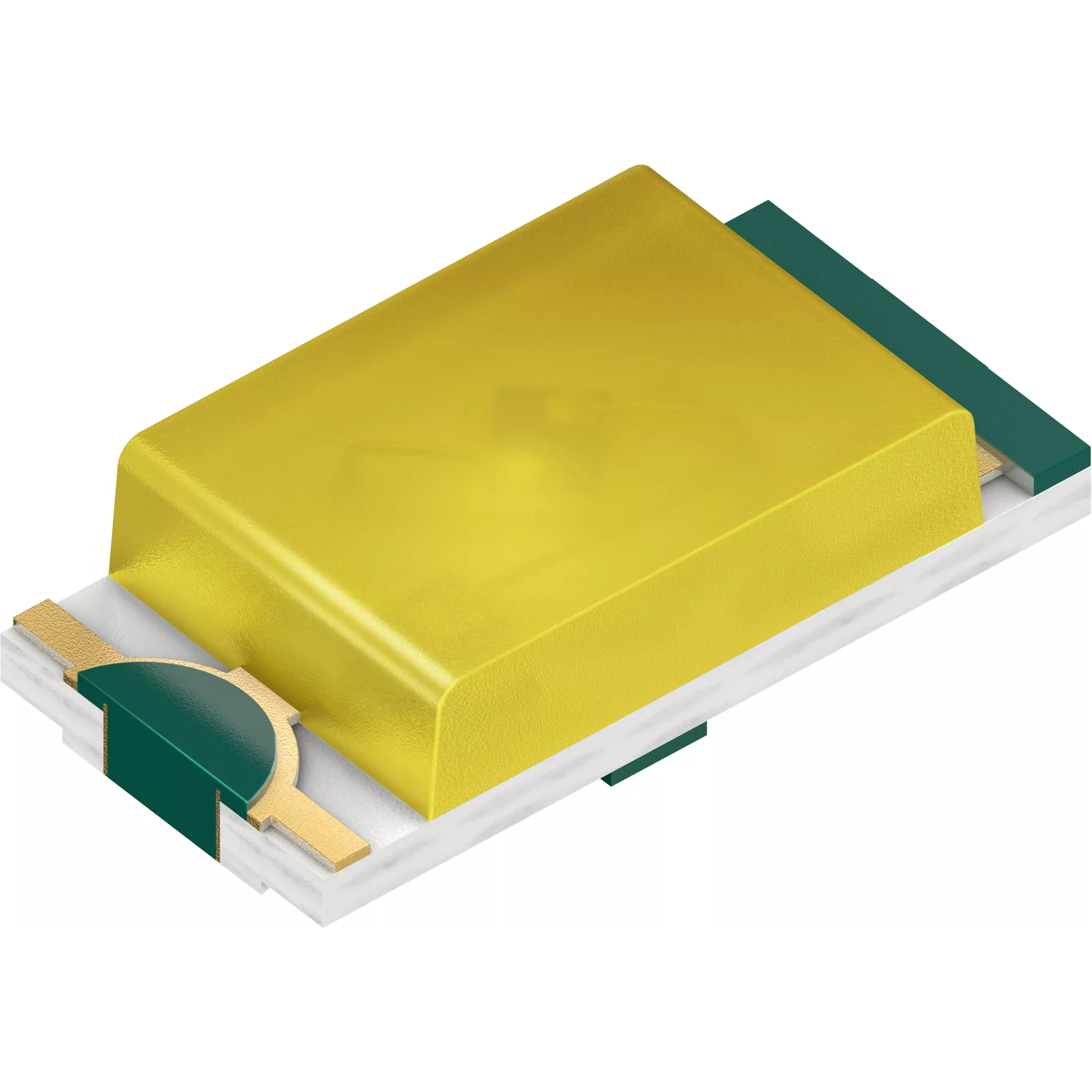 ams OSRAM-KW EELP41.RU-S1U1-3K6L-3X4X-5-R18 LED LED Uni-Color White 2-Pin Chip 0603(1608Metric)