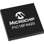 MCU 8-bit PIC RISC 16KB Flash 2.5V/3.3V/5V 44-Pin QFN EP T/R