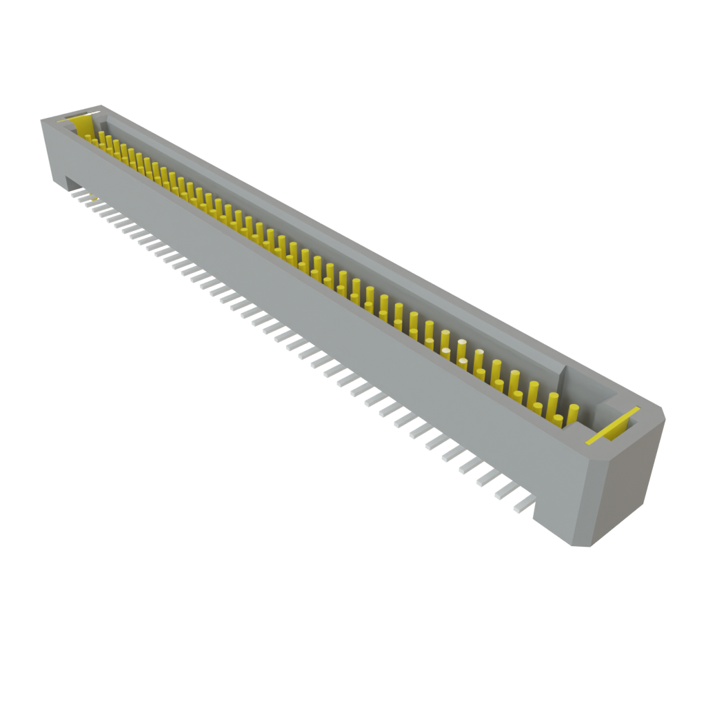 Samtec-TFM-140-02-L-D-WT Steckverbinderleisten und Leiterplattenbuchsen Conn Shrouded Header (4 Sides) HDR 80 POS 1.27mm Solder ST Top Entry SMD TIGER EYE™ Tube