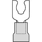 Molex-0190990010 Steckverbinderanschlüsse Snap Spade Tongue Terminal 18-22AWG Copper Red 20.57mm Electro Tin InsulKrimp™ T/R