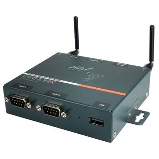 Lantronix-PXC2102H2-01-S Netzwerk-Gateways Network Gateway Wall Mount UMTS/HSPA+ 7.2Mbps ARP/Auto IP/BOOTP/DNS/DHCP/HTTP/ICMP/TCP/IP/UDP/IP IP30 10Mbps/100Mbps