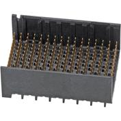 Molex-0761551604 Connector Backplane Conn Backplane HDR 192 POS 1.9mm Press Fit ST Thru-Hole Impact™ Tray