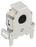 ALPS ALPINE CO., LTD-EC05E1220202 Mechanical Encoders Mechanical Encoder Rotary Incremental Hollow Right Angle Quadrature Digital Square Wave 12PPR Bracket Mount PC Pin