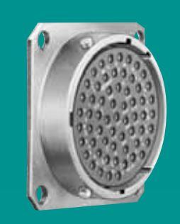 Amphenol-JT02RE10-5SD-053-LC Connector Circular Conn Circular SKT 5 POS Crimp ST Box Mount 5 Terminal 1 Port