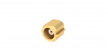 Radiall-R113423000 RF-Steckverbinder Conn MCX 0Hz to 6GHz 50Ohm Solder ST Edge Mount RCP Gold Over Nickel