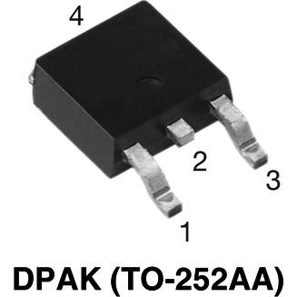 Vishay-VS-8EWH06FNTRLHM3 Gleichrichter Diode Switching 600V 8A 3-Pin(2+Tab) DPAK T/R Automotive AEC-Q101