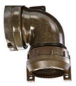 Amphenol-ACA3108E16S-1SB(F80) Steckverbinder, rund Conn Circular SKT 7 POS Crimp RA Cable Mount 7 Terminal 1 Port