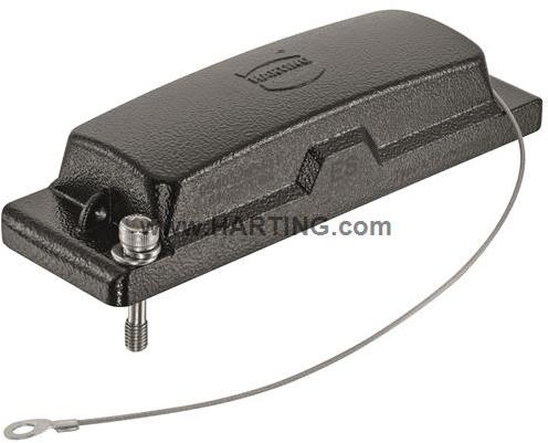 HARTING Technology Group-09405245411 Connector Accessories Connector Accessories Cover Straight