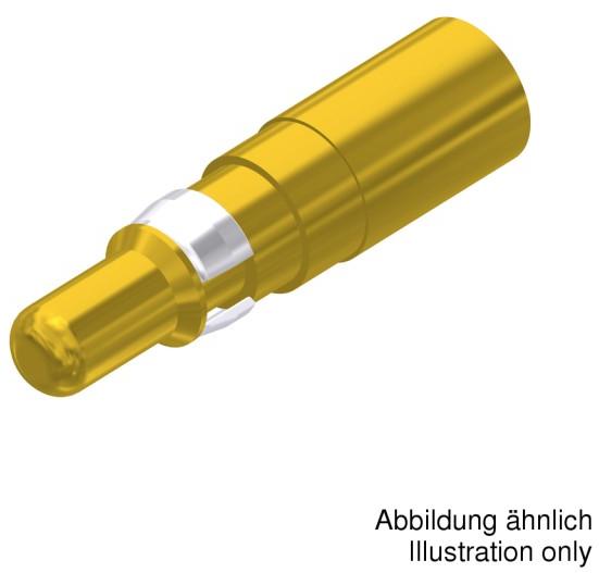 CONEC Elektronische Bauelemente GmbH-131C11049X Connector Contact Contact PIN Crimp ST Cable Mount 8-10AWG