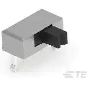 TE Connectivity-1825232-1 Switch Slide Switch Slide ON None ON SPDT Side Slide 0.2A 30VDC 10000Cycles PC Pins Bracket Mount/Through Hole Carton