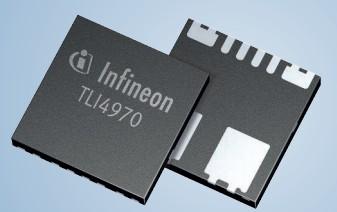 Infineon Technologies AG-TLI4970D050T4XUMA1 Stromsensoren TLI4970D050T4XUMA1 Infineon Technologies AG Closed Loop Current Sensor AC/DC Current 3.3V 8-Pin TISON - Arrow.com