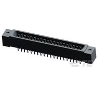 TE Connectivity-1747053-1 Steckverbinder, D-Sub Conn D-Sub HDR 40 POS 2.54mm Solder ST Thru-Hole