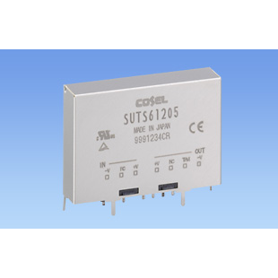 COSEL-SUTS61212 Convertidor de CC a CC y módulo del regulador de conmutación Module DC-DC 12VIN 1-OUT 12V 0.5A 6W 7-Pin