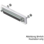 Conn D-Sub SKT 37 POS Solder Cup ST Panel Mount 37 Terminal 1 Port