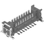 Conn IDC Connector SKT 16 POS 1.27mm Solder ST SMD har-flex® T/R