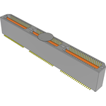 Conn High Speed Micro Plane HDR 120 POS 0.8mm Solder ST Top Entry SMD Tray