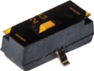 Littelfuse-TDD01H0SB1R Commutateur DIP Switch DIP OFF ON SPDT 1 Flush Slide 0.025A 24VDC Gull Wing 200Cycles SMD T/R