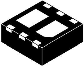 onsemi-NCP720BMT135TBG Linear Regulators LDO Regulator Pos 1.35V 0.35A 6-Pin WDFN EP T/R