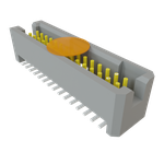 Conn Shrouded Header (4 Sides) HDR 30 POS 1.27mm Solder ST Top Entry SMD TIGER EYE™ T/R