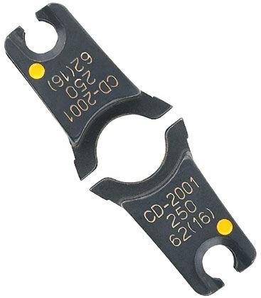 Panduit-CD-2001-250-SET Tools Other Tools and Accessories, Crimp Dies for CT-3001 Tool Copper, 3/0 AWG Aluminum