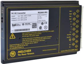 Bel Power Solutions-BQ2320-9RB1G DC/DC-Wandler und Spannungsreglermodul Module DC-DC 24VIN 2-OUT 12V/12V 9.2A/9.2A 120W