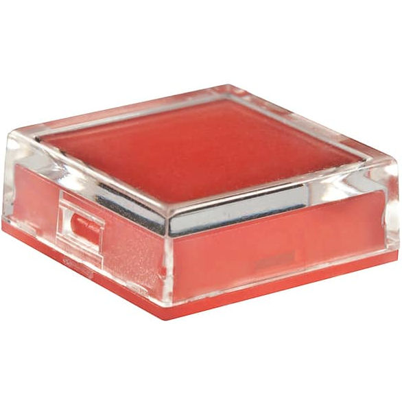 NKK Switches-AT3076JC Accessoires de commutateur Switch Access Flat Cap with Lens/Diffuser Push Button Switch