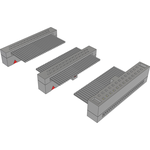 Cable Assembly 0.388m 30AWG 1.27mm 26 to (26/26) POS IDC Connector to 2(IDC Connector) F-F TIGER EYE™ Bulk