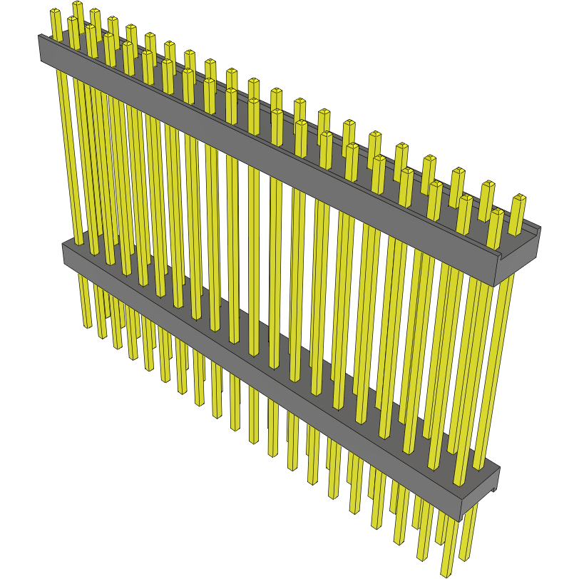 Samtec-EW-20-14-F-D-1000 Steckverbinderleisten und Leiterplattenbuchsen Conn Board Stacker HDR 40 POS 2.54mm Solder ST Top Entry Thru-Hole Bulk