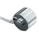 Connector Accessories Receptacle Protective Cover Straight Aluminum Electroless Nickel