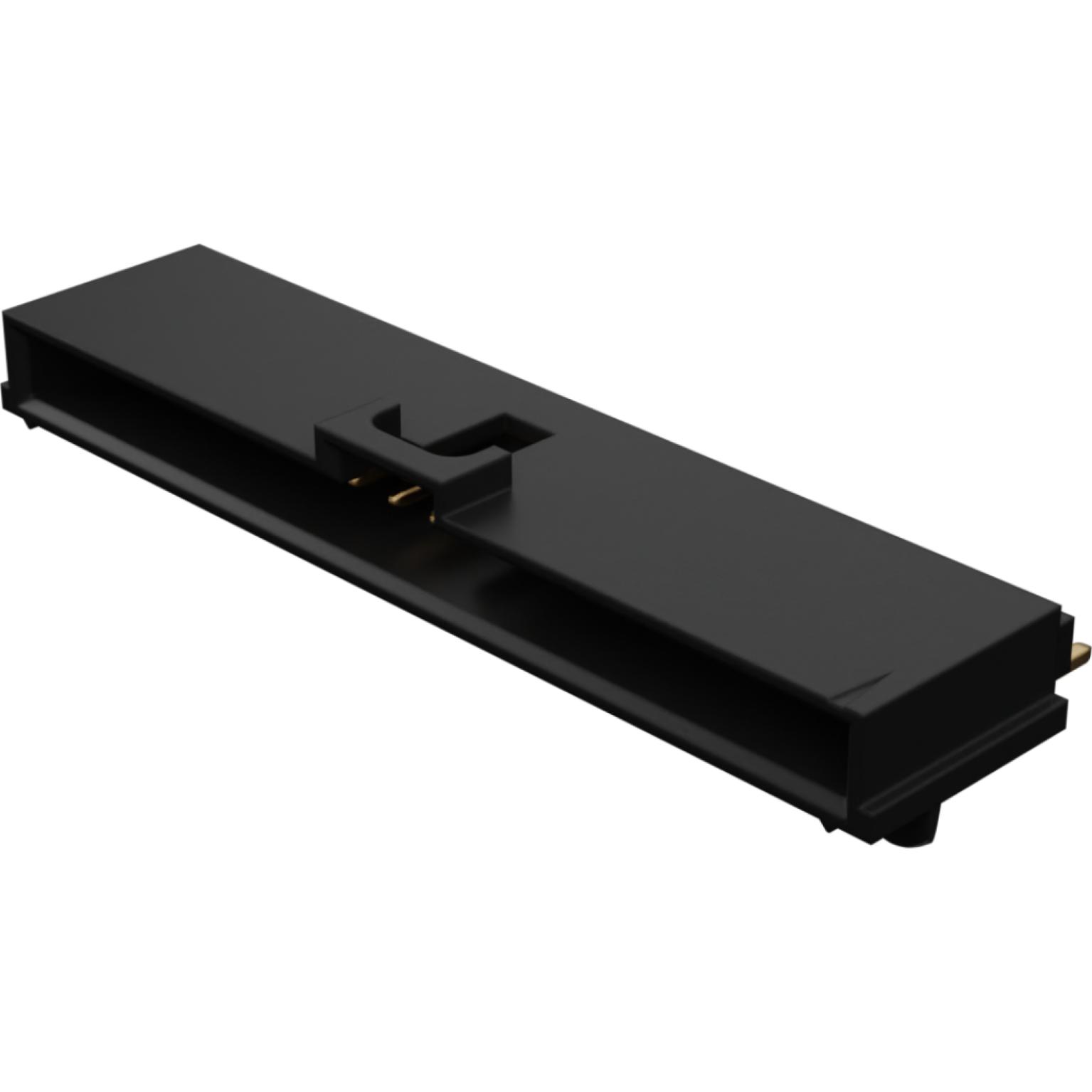 Molex-0015917190 连接器插头及 PCB 插座 Conn Shrouded Header (4 Sides) HDR 19 POS 2.54mm Solder RA SMD SL T/R