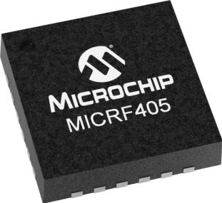 Microchip Technology-MICRF405YML-TR RF Transceivers RF Transmitter ASK/FSK 2.5V/3.3V 24-Pin QFN EP T/R