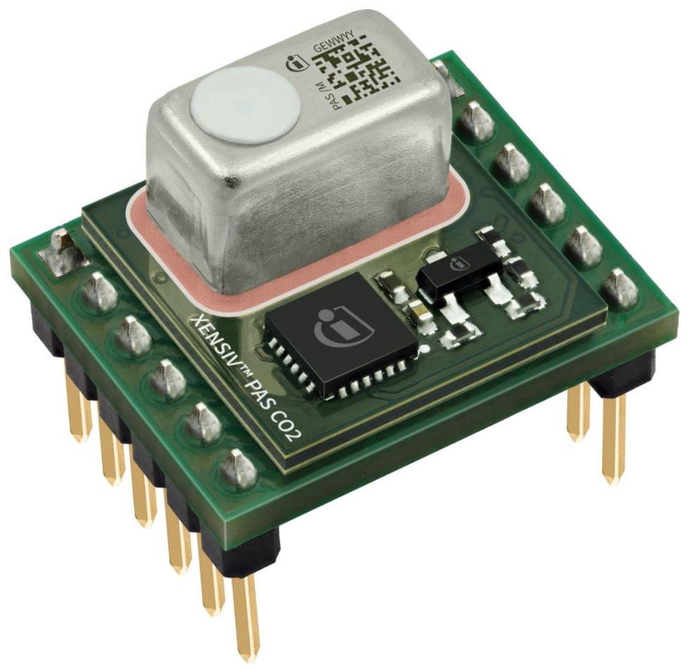 Infineon Technologies AG-EVALCO25VMINIBOARDTOBO1 Sensor Development Boards und Kits XENSIV PAS CO2 5V Mini board: Compact and Easy-to-Integrate Solution