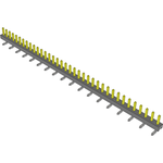 Conn Unshrouded Header HDR 36 POS 2mm Solder ST Top Entry SMD Tube